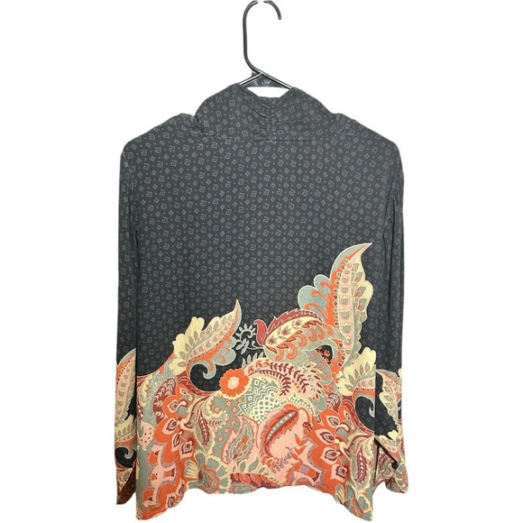 Anthropologie x Bl-nk London Kimono One Size Fits Most - Picture 3 of 6